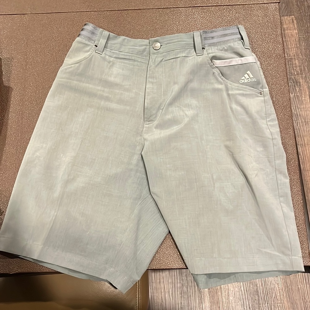 Adidas Gray golf shorts